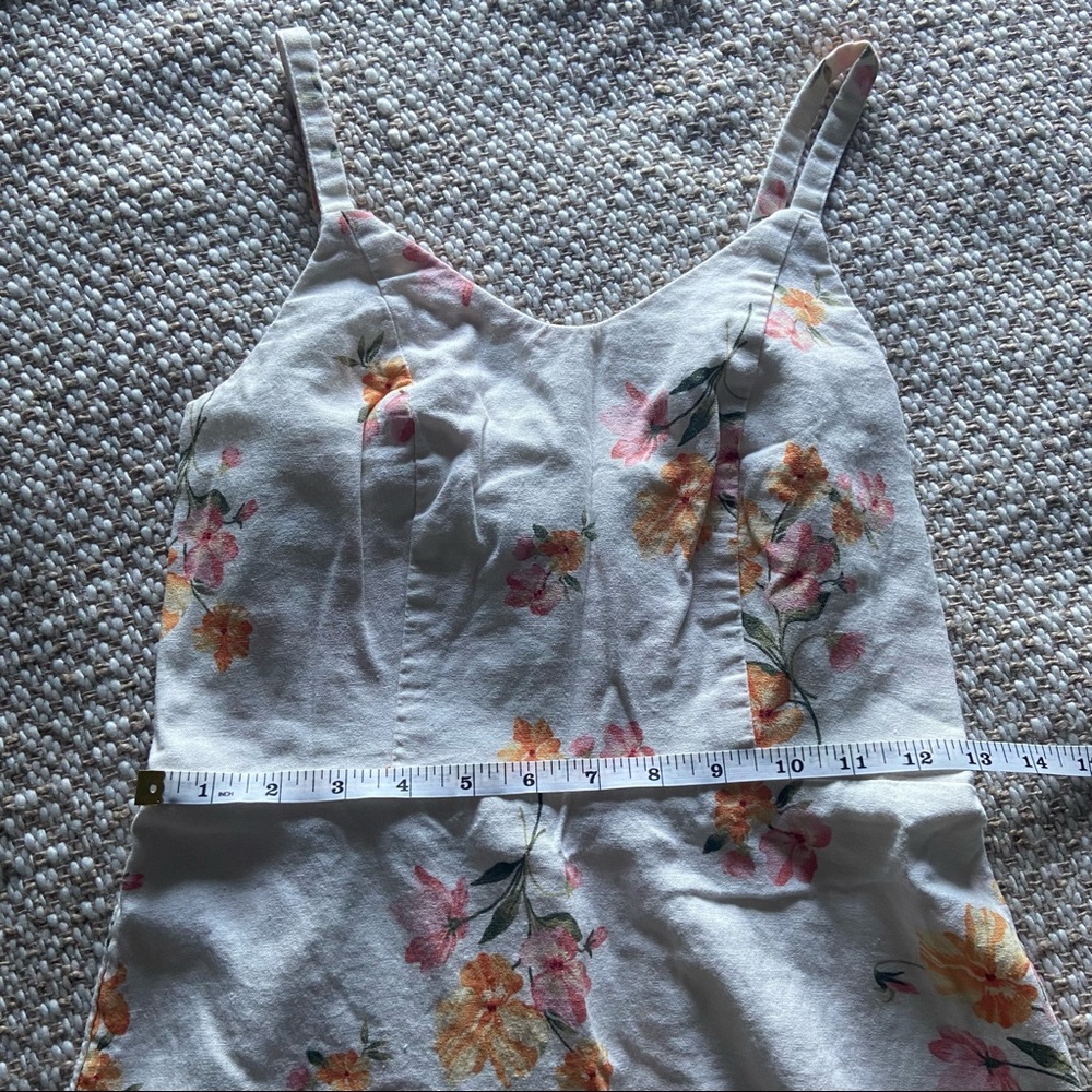 FLORAL DRESS - Picture 3 of 4